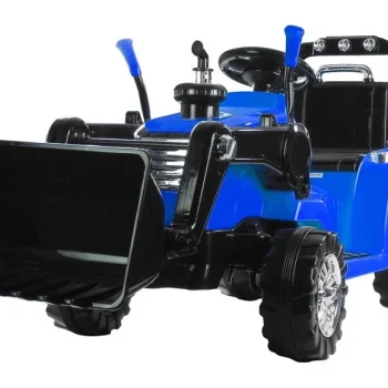 Zp1005 Plavi Električni Traktor Za Vožnju 4