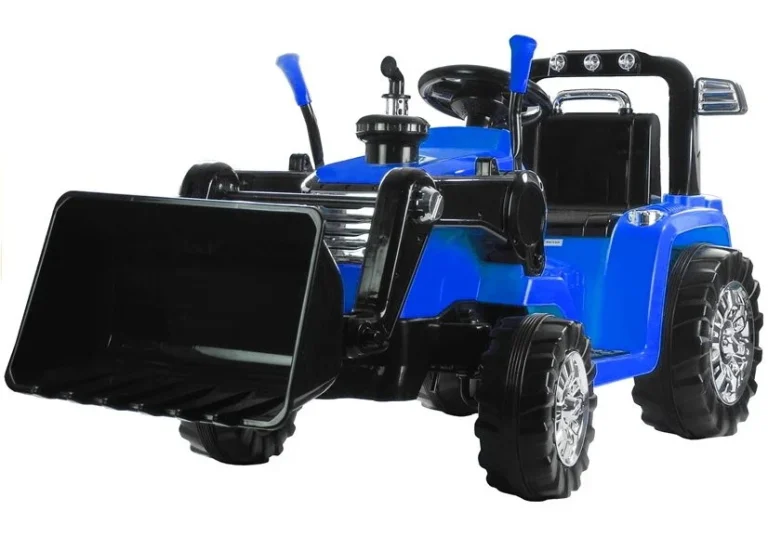 Zp1005 Plavi Električni Traktor Za Vožnju 4