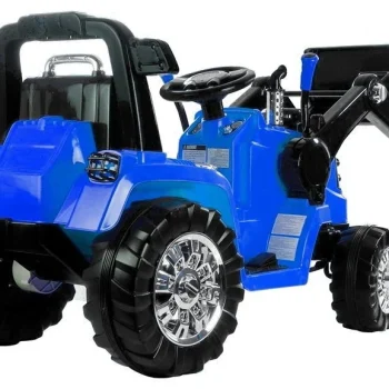 Zp1005 Plavi Električni Traktor Za Vožnju 5