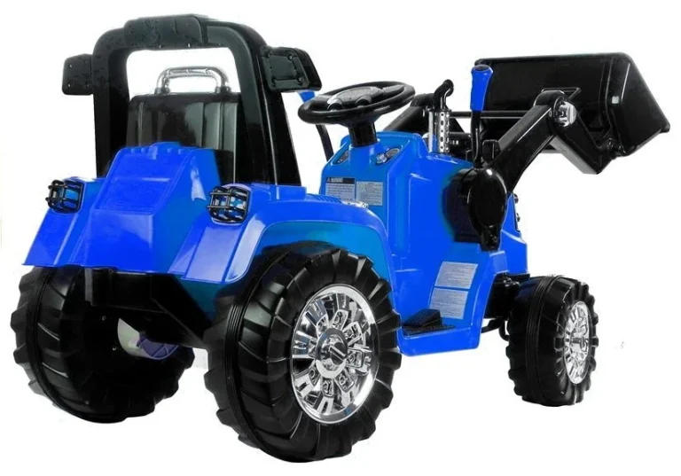 Zp1005 Plavi Električni Traktor Za Vožnju 5