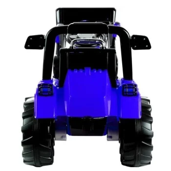 Zp1005 Plavi Električni Traktor Za Vožnju 6