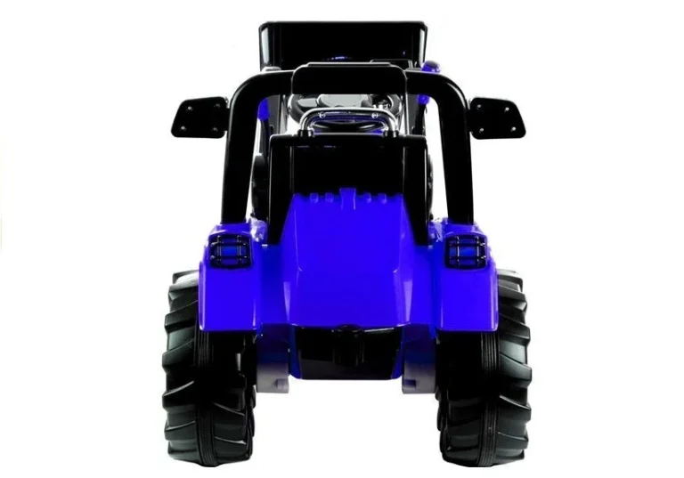 Zp1005 Plavi Električni Traktor Za Vožnju 6