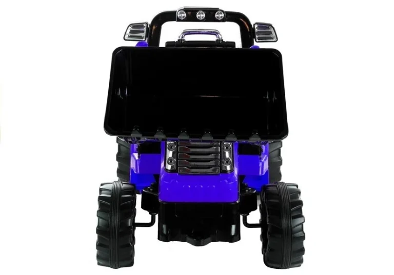 Zp1005 Plavi Električni Traktor Za Vožnju 7