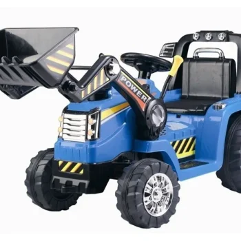 Zp1005 Plavi Električni Traktor Za Vožnju 8