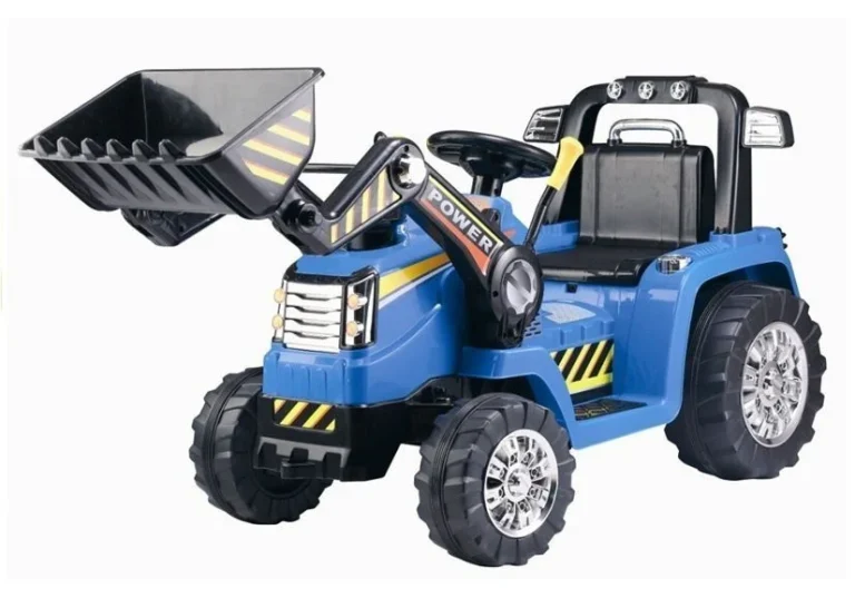 Zp1005 Plavi Električni Traktor Za Vožnju 8