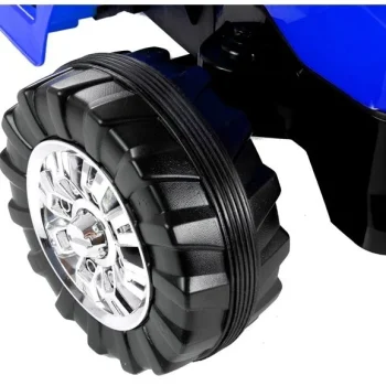 Zp1005 Plavi Električni Traktor Za Vožnju 9