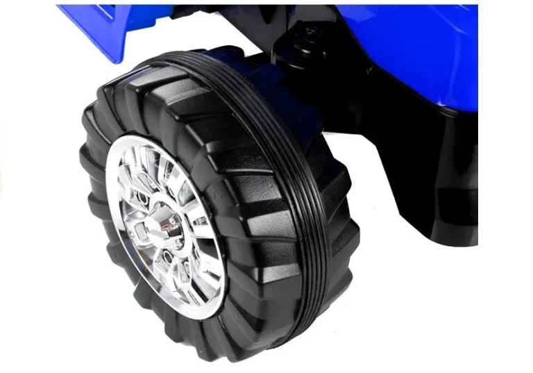 Zp1005 Plavi Električni Traktor Za Vožnju 9