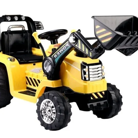 Zp1005 Žuti Električni Traktor Za Vožnju 1