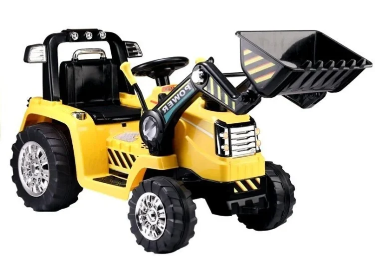 Zp1005 Žuti Električni Traktor Za Vožnju 1