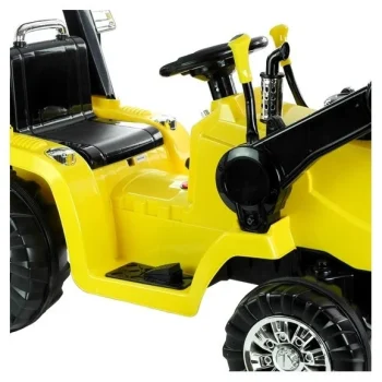 Zp1005 Žuti Električni Traktor Za Vožnju 10