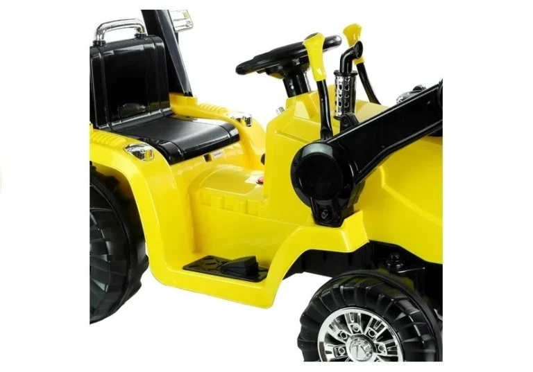 Zp1005 Žuti Električni Traktor Za Vožnju 10