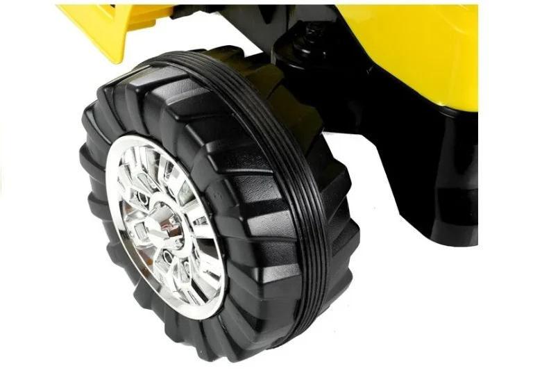 Zp1005 Žuti Električni Traktor Za Vožnju 11
