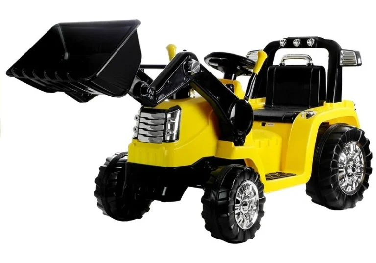 Zp1005 Žuti Električni Traktor Za Vožnju 2
