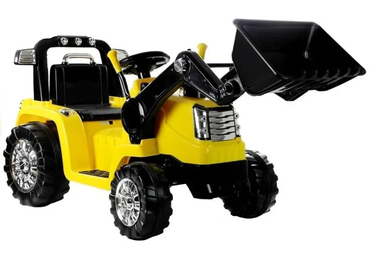 Zp1005 Žuti Električni Traktor Za Vožnju 3