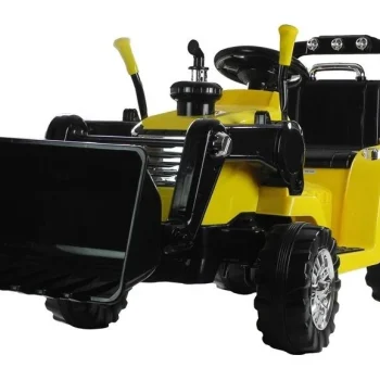 Zp1005 Žuti Električni Traktor Za Vožnju 4