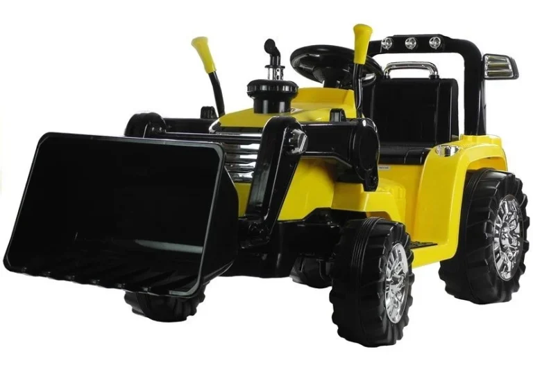 Zp1005 Žuti Električni Traktor Za Vožnju 4
