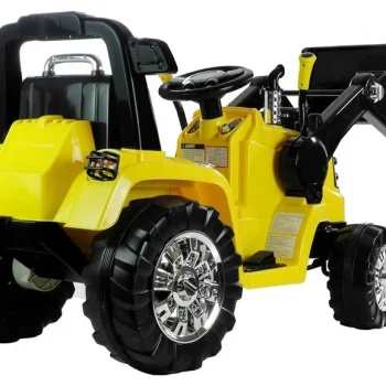 Zp1005 Žuti Električni Traktor Za Vožnju 5