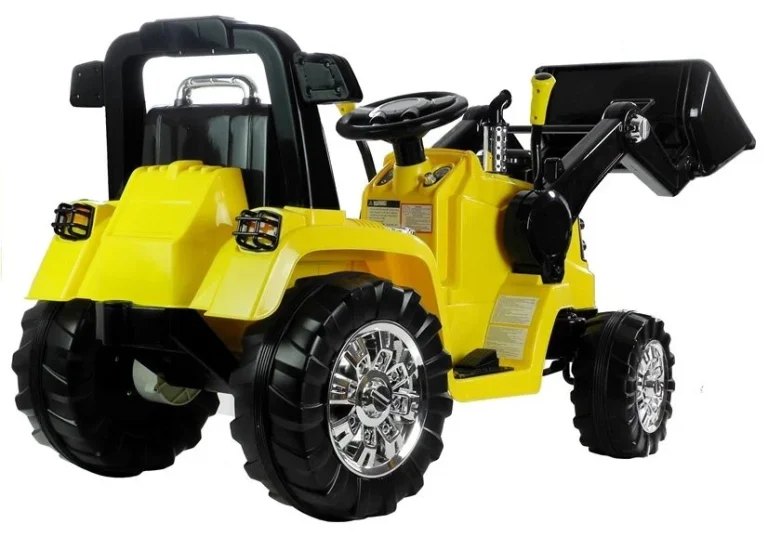 Zp1005 Žuti Električni Traktor Za Vožnju 5
