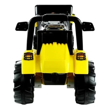 Zp1005 Žuti Električni Traktor Za Vožnju 6