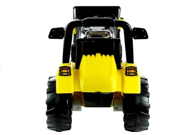 Zp1005 Žuti Električni Traktor Za Vožnju 6