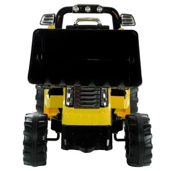 Zp1005 Žuti Električni Traktor Za Vožnju 7