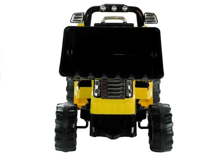 Zp1005 Žuti Električni Traktor Za Vožnju 7