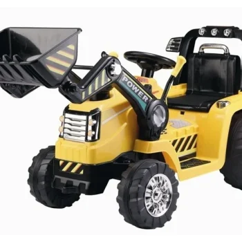 Zp1005 Žuti Električni Traktor Za Vožnju 8