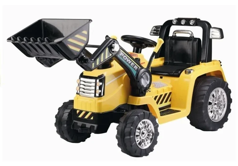 Zp1005 Žuti Električni Traktor Za Vožnju 8
