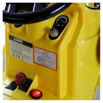 Zp1005 Žuti Električni Traktor Za Vožnju 9