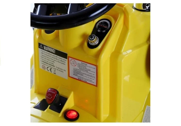Zp1005 Žuti Električni Traktor Za Vožnju 9