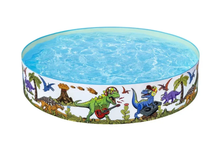 Zabavni Dinosaurski Prošireni Bazen Za Djecu 2+ Bestway 183x38cm 1