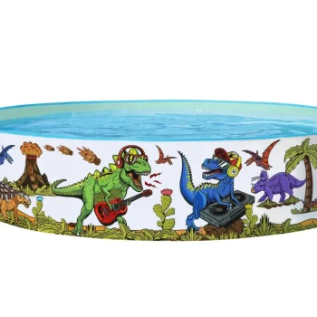 Zabavni Dinosaurski Prošireni Bazen Za Djecu 2+ Bestway 183x38cm 2
