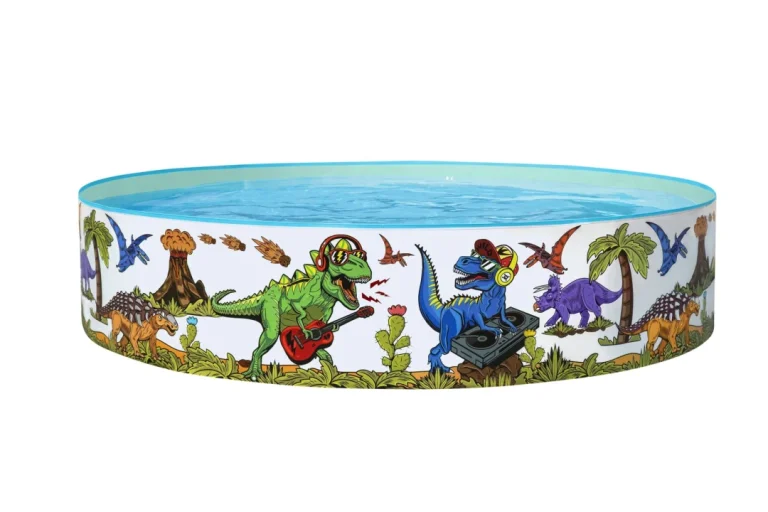 Zabavni Dinosaurski Prošireni Bazen Za Djecu 2+ Bestway 183x38cm 2