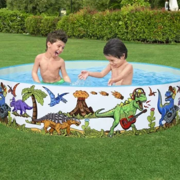 Zabavni Dinosaurski Prošireni Bazen Za Djecu 2+ Bestway 183x38cm 3