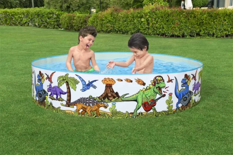 Zabavni Dinosaurski Prošireni Bazen Za Djecu 2+ Bestway 183x38cm 3