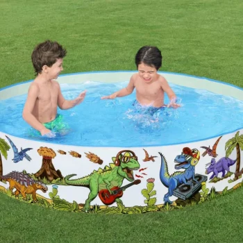 Zabavni Dinosaurski Prošireni Bazen Za Djecu 2+ Bestway 183x38cm 7