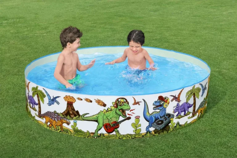 Zabavni Dinosaurski Prošireni Bazen Za Djecu 2+ Bestway 183x38cm 7