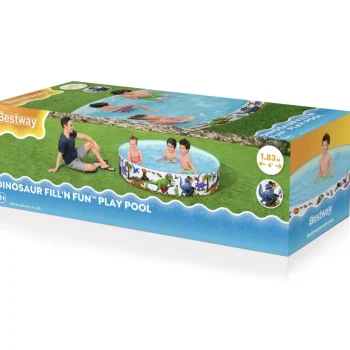 Zabavni Dinosaurski Prošireni Bazen Za Djecu 2+ Bestway 183x38cm 8