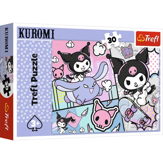 Zagonetka 30 Zabava S Kuromi / Hello Kitty 18325 1