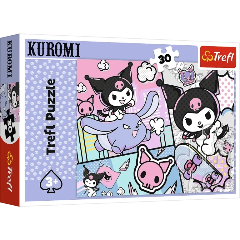 Zagonetka 30 Zabava S Kuromi / Hello Kitty 18325 1