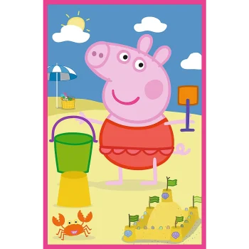 Zagonetka 3x50 Moć Prijateljstva / Peppa Pigmix 70% 34877 2