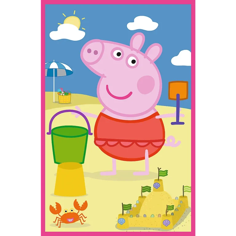 Zagonetka 3x50 Moć Prijateljstva / Peppa Pigmix 70% 34877 2