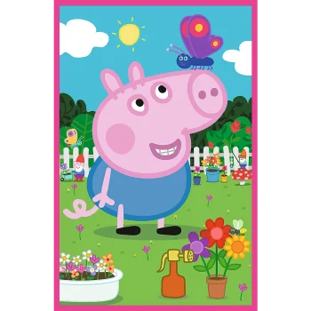 Zagonetka 3x50 Moć Prijateljstva / Peppa Pigmix 70% 34877 3