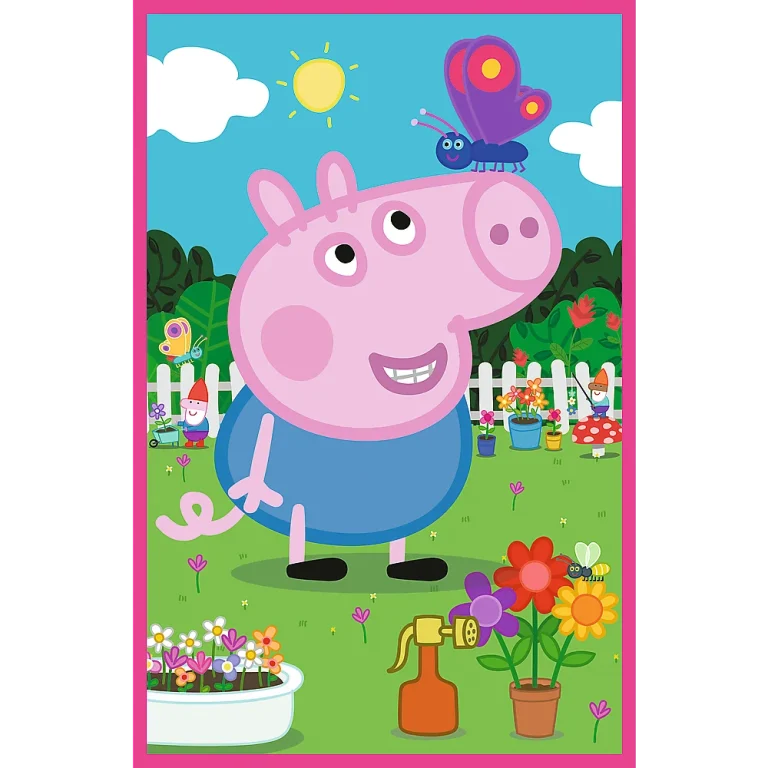 Zagonetka 3x50 Moć Prijateljstva / Peppa Pigmix 70% 34877 3