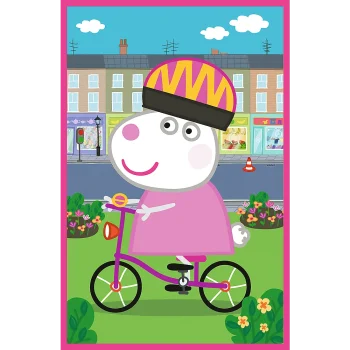 Zagonetka 3x50 Moć Prijateljstva / Peppa Pigmix 70% 34877 4