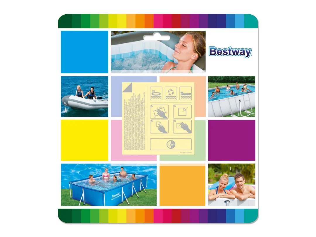 Zakrpe Za Popravak Napuhanih Proizvoda Bestway 62091 1