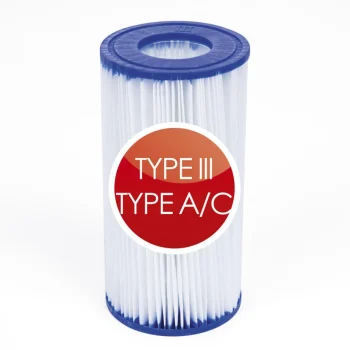 Zamjenski Filter Tipa Iii Za Bazenske Pumpe Bestway 5678 L/h 4