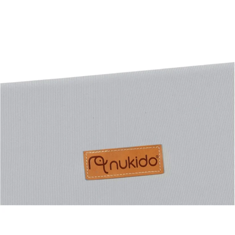 Zaštitna Ograda Za Krevet 120 X 44 X 41 Cm Nukido Siva 3