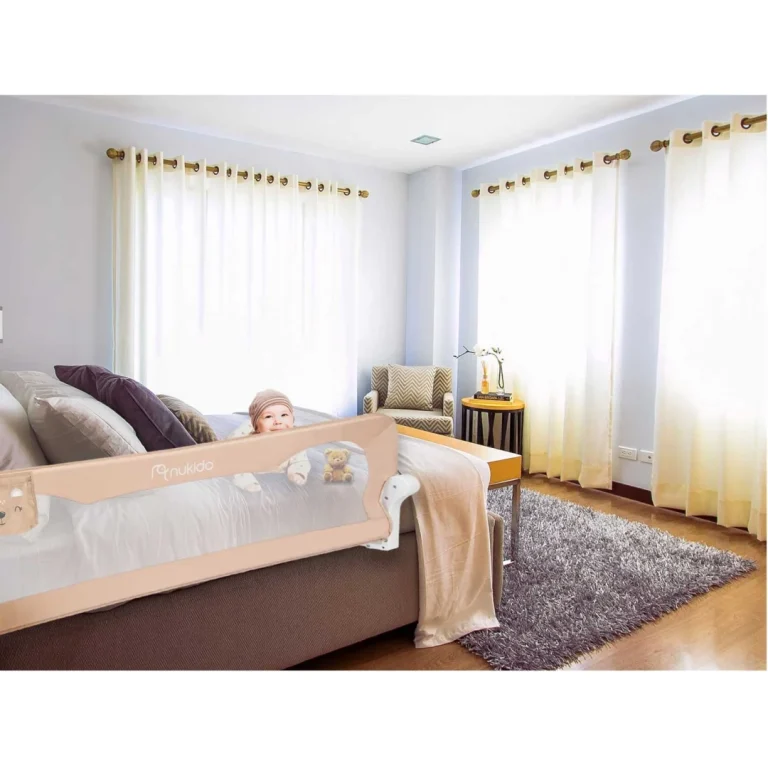 Zaštitna Ograda Za Krevet 150 X 42 X 35 Cm Nukido Bež 10