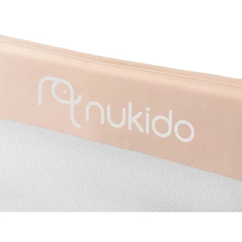 Zaštitna Ograda Za Krevet 150 X 42 X 35 Cm Nukido Bež 4